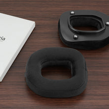 画像をギャラリービューアに読み込む, Geekria イヤーパッド Comfort 互換性 パッド ロジクール Logitech Astro A50 Gen 3 ヘッドホンに対応 パッド イヤー / イヤーカップ ベロア (黒)