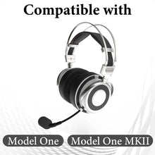 画像をギャラリービューアに読み込む, Geekria Apollo シングルクリスタル銅アップグレードオーディオケーブル、VZR Model One/MKII オーディオファンゲーミングヘッドセット対応、3.5mm (1/8'') からデュアル 3.5mm 交換用ヘッドフォンコード (4.9 フィート / 1.5 m)