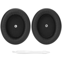 画像をギャラリービューアに読み込む, Geekria イヤーパッド QuickFit 互換性 パッド HyperX Cloud Orbit S ヘッドホンに対応 パッド イヤー / イヤーカップ(プロテインレザー /黒)