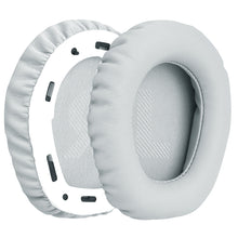 画像をギャラリービューアに読み込む, Geekria イヤーパッド QuickFit 互換性 パッド ジェイビーエル JBL Quantum 100 ヘッドホンに対応 パッド イヤー / イヤーカップ (プロテインレザー / ライトグレー)