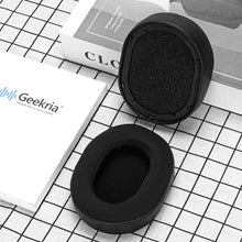画像をギャラリービューアに読み込む, Geekria イヤーパッド Sport 互換性 パッド レイザー Razer BlackShark V2 Pro 2023 Edition ヘッドホンに対応 パッド イヤー / イヤーカップ 冷却ジェル (黒)