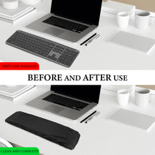 画像をギャラリービューアに読み込む, Geekria フルサイズ キーボード ダストカバー アイスシルク 伸縮性カバー 104キー コンピューターキーボード用 ロジクール Logicool MK955/ MK950/ MX Keys S/ MX Keys Advanced、Redragon K556、Keychron K10 に対応