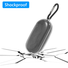 画像をギャラリービューアに読み込む, Geekria Silicone カバー ファーウェイ HUAWEI FreeBuds SE と互換性のある True Wireless Earbuds 充電ケース カバー 充電ポートにアクセスするためのキーチェーン フック付き (Clear)