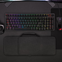 画像をギャラリービューアに読み込む, Geekria 90%-96% キーボードとマウスケース、ハードシェルトラベルキャリーバッグ、100キーコンピューターメカニカルキーボードとマウスコンボケース用、エイスース ASUS ROG Strix Scope II 96、AULA F99と互換性あり