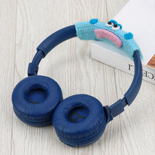 画像をギャラリービューアに読み込む, Geekria カバー 互換性 ニット生地 ヘッドバンドカバー ボーズ Bose QC45, QC35 II, ソニー Sony WH-1000XM4, ビーツバイドクタードレ Beats Solo4, Studio3, ジェイビーエル JBL Tune 720BT ヘッドホンに 対応 簡単に装着 工具不要 (青)