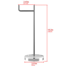 画像をギャラリービューアに読み込む, Geekria ヘッドホンスタンド クリア オンイヤー ヘッドホン、ゲームヘッドセット用の ホルダー, デスクディスプレイハンガー 頑丈なヘビーベース ボーズ Bose QC25, QC15, AE2, アーカーゲー AKG, Parrot Zik ヘッドセット用 と互換性 (透明です)