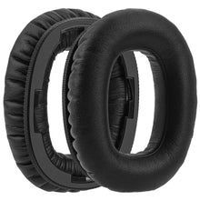 画像をギャラリービューアに読み込む, Geekria イヤーパッド QuickFit 互換性 パッド マーシャル Marshall Monitor III ANC, Monitor3 ヘッドホンに対応 パッド イヤー / イヤーカップ ( プロテインレザー /黒)