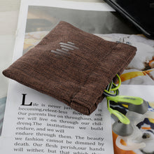 画像をギャラリービューアに読み込む, Geekria 2 パック ソフト ウーブン ヘッドホン ポーチ スリーブ ヘッドホン スリーブ ポケット 小銭入れ 小物の整理 USB ドライブ/SD/TF カード/キー ストレージ 便利なスマートフォン アクセサリー