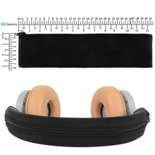 画像をギャラリービューアに読み込む, Geekria ヘッドバンドカバー 互換性 カバー Bang & Olufsen Beoplay H95, H9i, H8, H6, H4, H2, HX Wireless Headphones ヘッドホンを傷から保護 ヘッドバンドクッション / ヘッドバンドプロテクター / 簡単なインストール 工具不要ブラック