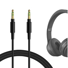 画像をギャラリービューアに読み込む, Geekria ケーブル 互換性 オーディオコードビーツバイドクタードレ Beats Studio Pro, Solo 4, Solo 3, Solo 2, Studio 3, Studio 2, Executive, Pro, Mixr ヘッドホンケーブル, 3.5mm に適合する 1.2m