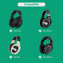 画像をギャラリービューアに読み込む, Geekria ケーブル 互換性 オーディオコード ゼンハイザー Sennheiser HD620S, HD599SE, HD599, HD598, HD598SE, HD560S, HD598 SR, HD550, HD505, HD400Pro, HD579, HD569 ヘッドホンケーブル、2.5mm に適合する 3m