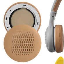 画像をギャラリービューアに読み込む, Geekria イヤーパッド互換性 パッド ジェイビーエル JBL Duet BT, Duet Bluetooth Wireless On-Ear ヘッドホンに対応 パッド イヤー / イヤーカップ (プロテインレザー / 黄)