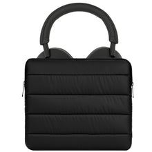 画像をギャラリービューアに読み込む, Geekria NOVA ヘッドホン用パフィーポーチ ソニー Sony WH-1000XM5、ロジクール Logicool G PRO X 2、アップル Apple AirPods Max対応 ソフトシェル交換用保護トラベルキャリーバッグ エッジ保護付き (ブラック)