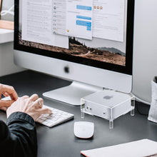 画像をギャラリービューアに読み込む, Geekria デスクトップ コンピューター カバー、クリア アクリル ダスト カバー、アップル Apple 2024 Mac Mini デスクトップ コンピューター、アップル Apple 2024 Mac Mini M4、アップル Apple 2024 Mac Mini M4 Pro スタンドに対応 - アクセサリ