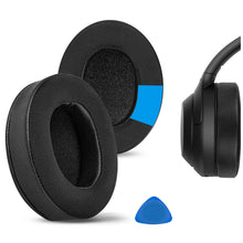 画像をギャラリービューアに読み込む, Geekria イヤーパッド Sport 互換性 パッド ソニー Sony WH-1000XM4 ヘッドホンに対応 パッド イヤー / イヤーカップ (冷却ジェル / ブラック)