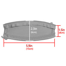 画像をギャラリービューアに読み込む, Geekria カバー 互換性 伸縮素材 ヘッドバンドカバー ボーズ Bose QC 3, AE2, AE2i, AE2w, SoundTrue Around-Ear ヘッドホンに 対応 簡単に装着 工具不要