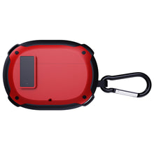 画像をギャラリービューアに読み込む, Geekria TPU カバー 互換性 カバー Beats Studio Buds 対応 True Wireless Earbuds 充電ケース充電ケースカバー 外装カバー キーホルダーフック付き、充電ポートアクセス可能 (Black)