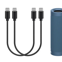 画像をギャラリービューアに読み込む, Geekria 充電ケーブル 互換性 Type-C 充電コード USB-C to USB-C ソニー Sony SRS-XB100, SRS-XB13, SRS-XB23, SRS-XB33, RS-XB43, LSPX-S3 に対応 (黒/30cm 2個)