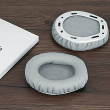 画像をギャラリービューアに読み込む, Geekria イヤーパッド QuickFit 互換性 パッド ジェイビーエル JBL Quantum 100 ヘッドホンに対応 パッド イヤー / イヤーカップ (プロテインレザー / ライトグレー)