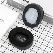 画像をギャラリービューアに読み込む, Geekria イヤーパッド Comfort 互換性 パッド ジェイビーエル JBL Live 650 BTNC, Lifestyle E65BTNC, Duet NC, Live 660 BTNC ヘッドホンに対応 パッド イヤー / イヤーカップ (ハイブリッドベロア / ブラック)