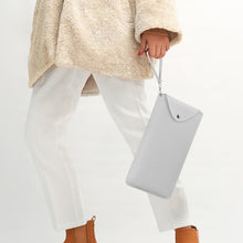 画像をギャラリービューアに読み込む, Geekria キーボード キャリー カバー ケース 互換品 ロジクール Logicool MX Keys Mini KX700ワイヤレス ポータブル キーボード 保護 トラベル バッグ(ライトグレー)