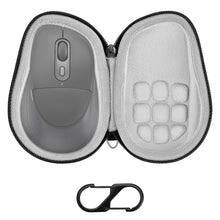 画像をギャラリービューアに読み込む, Geekria ハードシェルトラベルケース ロジクール Logicool Signature M850 L / M840 Lマウスに対応 キャリングバッグ (ダークグレー)
