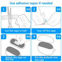 画像をギャラリービューアに読み込む, Geekria TPU カバー 互換性 カバー HUAWEI Freebuds 4E, Freebuds 4 対応 True Wireless Earbuds 充電ケース充電ケースカバー 外装カバー キーホルダーフック付き、充電ポートアクセス可能 (赤)