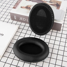 画像をギャラリービューアに読み込む, Geekria イヤーパッド QuickFit 互換性 パッド ゼンハイザー Sennheiser HD380 PRO, PC350, PXC350, PXE350, HME95, PC350 SE, HMEC250, HD380 ヘッドホンに対応 パッド イヤー / イヤーカップ ( プロテインレザー / ブラック )