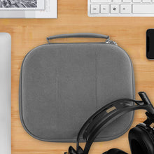 画像をギャラリービューアに読み込む, Geekria シールドケース(大型オーバーイヤーヘッドホン用)、ケーブル収納付き交換用保護ハードシェルトラベルキャリーバッグ、ASTRO Gaming A50Gen4対応(マイクロファイバーグレー)