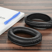 画像をギャラリービューアに読み込む, Geekria イヤーパッド互換性 パッド ソニー SONY MDR-NC60 ヘッドホンに対応 パッド イヤー / イヤーカップ ( プロテインレザー / ブラック )
