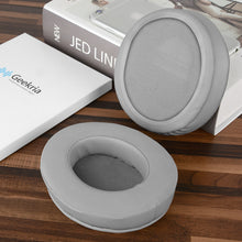 画像をギャラリービューアに読み込む, Geekria イヤーパッド Sport 互換性 パッド Razer NariUltimate NariEssential KrakenKitty KrakenTournamentEdition KrakenKittyRGB KrakenKittyV2Pro KrakenBTKittyEdition ヘッドホンに対応 パッド イヤー / イヤーカップ (冷却ジェル / グレー)