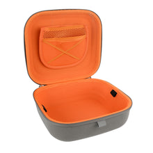 画像をギャラリービューアに読み込む, Geekria シールドケース(大型オーバーイヤーヘッドホン用)、ケーブル収納付き交換用保護ハードシェルトラベルキャリーバッグ、ASTRO Gaming A50Gen4対応(マイクロファイバーグレー)