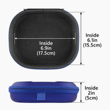 画像をギャラリービューアに読み込む, Geekria ケース Sheild ヘッドホンケース 互換性 ハードケース 旅行用 ハードシェルケース ジェイビーエル JBL Tune 510BT, Tune 660NC, Tune 560BT, Tune 520 BT, Tune 500BT, Jr 310BT, Live 460NC, E45BT に対応 収納ポーチ付き (ブラック)