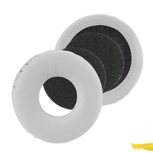 画像をギャラリービューアに読み込む, Geekria イヤーパッド QuickFit 互換性 パッド ソニー Sony MDR-V150 V200 V250 V300 V400 ZX100 ZX110 ZX110NC ZX220BT ZX300 ZX310 ZX330BT ヘッドホンに対応 パッド イヤークッション / イヤーカップ (プロテインレザー / グレー )