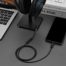 画像をギャラリービューアに読み込む, Geekria ケーブル USB-C Digital to Audio 互換性 オーディオコード ボーズ Bose 700, NC700, NCH700 ヘッドホンケーブル、Type-C に適合する インラインマイクと音量コントロール 1.2m