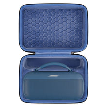 画像をギャラリービューアに読み込む, Geekria ケース Shield スピーカーケース 互換性 ハードケース 旅行用 ハードシェルケース ボーズ / Bose Soundlink Max に対応 収納ポーチ付き (青)