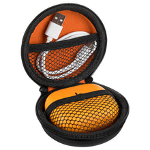 画像をギャラリービューアに読み込む, Geekria シールド イヤフォン ケース ビーツバイドクタードレ Beats Powerbeats Pro 2, SHOKZ New OpenFit 2 完全ワイヤレス イヤフォンと互換性あり、交換用ハードシェル トラベル キャリング バッグカラビナ クリップ付き (黒)