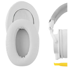 画像をギャラリービューアに読み込む, Geekria イヤーパッド Performance 互換性 パッド オーディオテクニカ Audio-Technica ATH-M50X, M50xBT2, M60X, M40X, M30X, M20X, ATH-M10, ATH-ANC9 ヘッドホンに対応 パッド イヤー / イヤーカップ プロテインレザー(厚い )