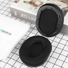画像をギャラリービューアに読み込む, Geekria イヤーパッド Comfort 互換性 パッド レイザー Razer BlackShark V2, BlackShark V2 Pro ヘッドホンに対応 パッド イヤー / イヤーカップ (メッシュファブリック/ ブラック)
