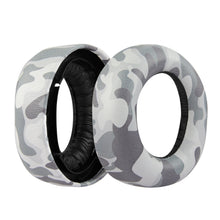 画像をギャラリービューアに読み込む, Geekria イヤーパッド QuickFit 互換性 パッド ソニー Sony PlayStation 5 PULSE 3D PS5 Wireless ヘッドホンに対応 パッド イヤー / イヤーカップ プロテインレザー (迷彩)