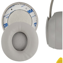 画像をギャラリービューアに読み込む, Geekria イヤーパッド QuickFit 互換性 パッド ビーツバイドクタードレ Beats Solo Pro Wireless (A1881) ヘッドホンに対応 パッド イヤー / イヤーカップ (プロテインレザー / グレー )