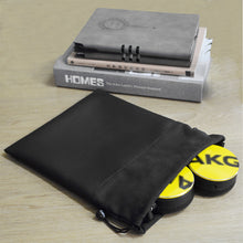 画像をギャラリービューアに読み込む, Geekria バッグ Sony WH1000XM4, WH1000XM3, MDR-M1ST, MDR-1AM2, ATH-MSR7, SR50BT, SR30BT, DENON AH-GC30, AH-D1200, など ヘッドホン 用 巾着袋 収納バッグ ヘッドホン ポーチ (ブラック)