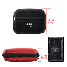 画像をギャラリービューアに読み込む, Geekria ケース Shield ヘッドホンケース 互換性 ハードケース 旅行用 ハードシェルケース ジェイビーエル JBL, プラントロニクス Plantronics, ビーツバイドクタードレ Beats に対応 収納ポーチ付属 (2パック/赤)