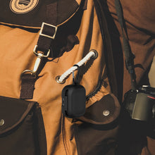 画像をギャラリービューアに読み込む, Geekria シリコンカバー 互換性カバースカルキャンディ Skullcandy Grind Fuel 対応 True Wireless Earbuds 充電ケースカバー 外装カバー キーホルダーフック付き、充電ポートアクセス可能(黒)