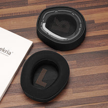 画像をギャラリービューアに読み込む, Geekria イヤーパッド Sport 互換性 パッド ジェイビーエル JBL Quantum ONE Wireless ヘッドホンに対応 パッド イヤー / イヤーカップ 冷却ジェル (ブラック)