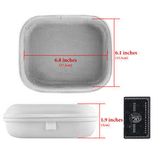 画像をギャラリービューアに読み込む, Geekria ケース Shield ヘッドホンケース 互換性ハードケース 旅行用 ハードシェルケース キッズ ジェイビーエル JBL Tune 600BTNC, Tune 500BT, T450BT,Tune 510BT, Live 400BT,T450BT, Tune 670NC, Tune 560BT に対応 収納ポーチ付属 (白い)