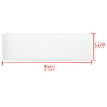 画像をギャラリービューアに読み込む, Geekria ヘッドバンド AKG K845BT, K845, K545 等 ヘッドセット 対応 交換 用 ヘッドホンパッド ヘッドセットパッド ヘッドホンクッション (白い)