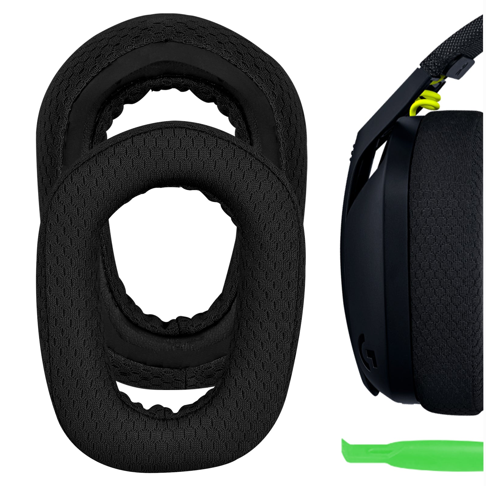 Geekria イヤーパッド Comfort 互換性 パッド ロジクール Logitech