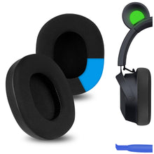 画像をギャラリービューアに読み込む, Geekria イヤーパッド Sport 互換性 パッド レイザー Razer Kraken V4/V4X/V4Pro/Kitty V2 Pro, Barracuda/Barracuda X ヘッドホンに対応 パッド イヤー / イヤーカップ (冷却ジェル / 黒)