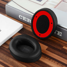 画像をギャラリービューアに読み込む, Geekria イヤーパッドQuickFit 互換性 パッド ジェイビーエル JBL Everest 700, Everest V700BT ヘッドホンに対応 イヤパッド/イヤークッション/イヤーカップ (プロテインレザー / ブラック)